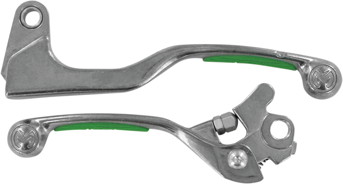MOOSE OFFROAD Competition Lever Set - Green 1SGYG98