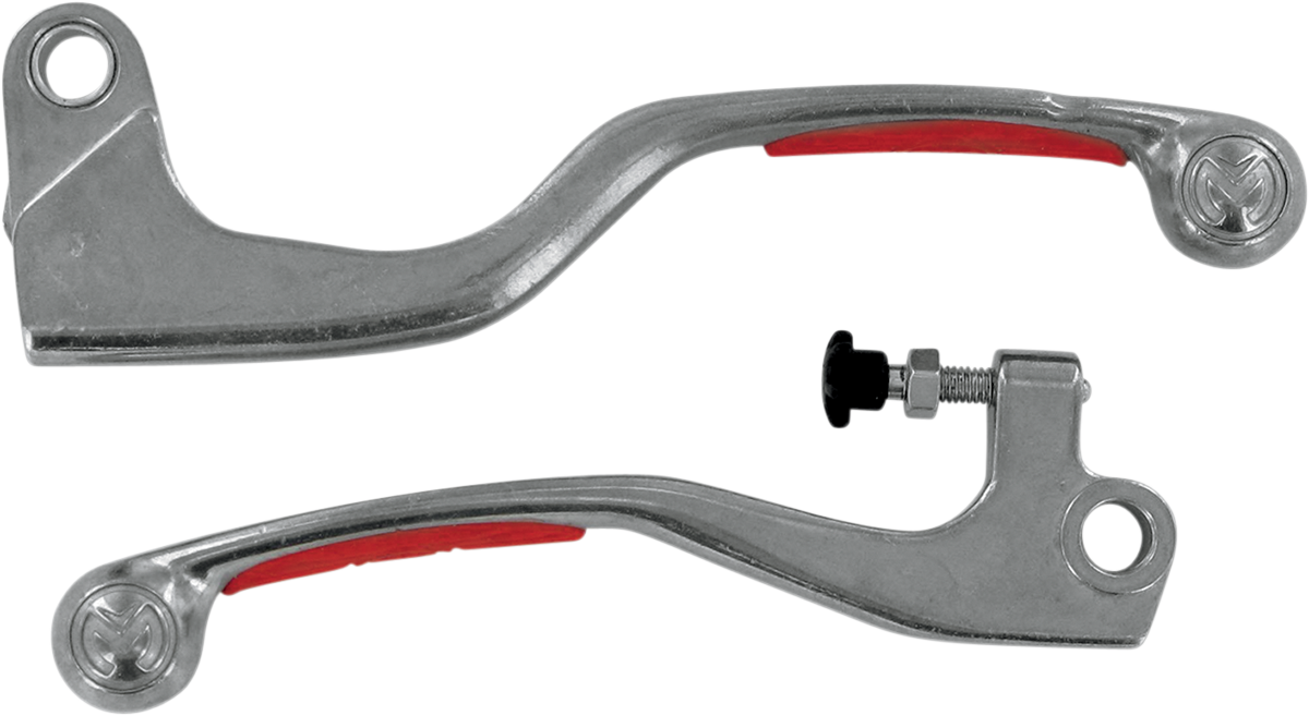 MOOSE OFFROAD Competition Lever Set - Red 1SGHA63