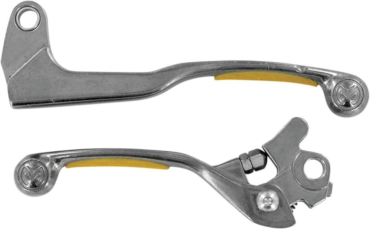 MOOSE OFFROAD Competition Lever Set - Yellow 1SGSC46