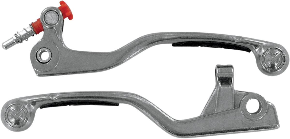 MOOSE OFFROAD Competition Lever Set - Black 1SGKJ42