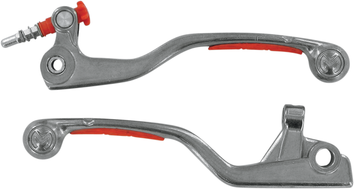 MOOSE OFFROAD Competition Lever Set - Orange 1SGKJ48