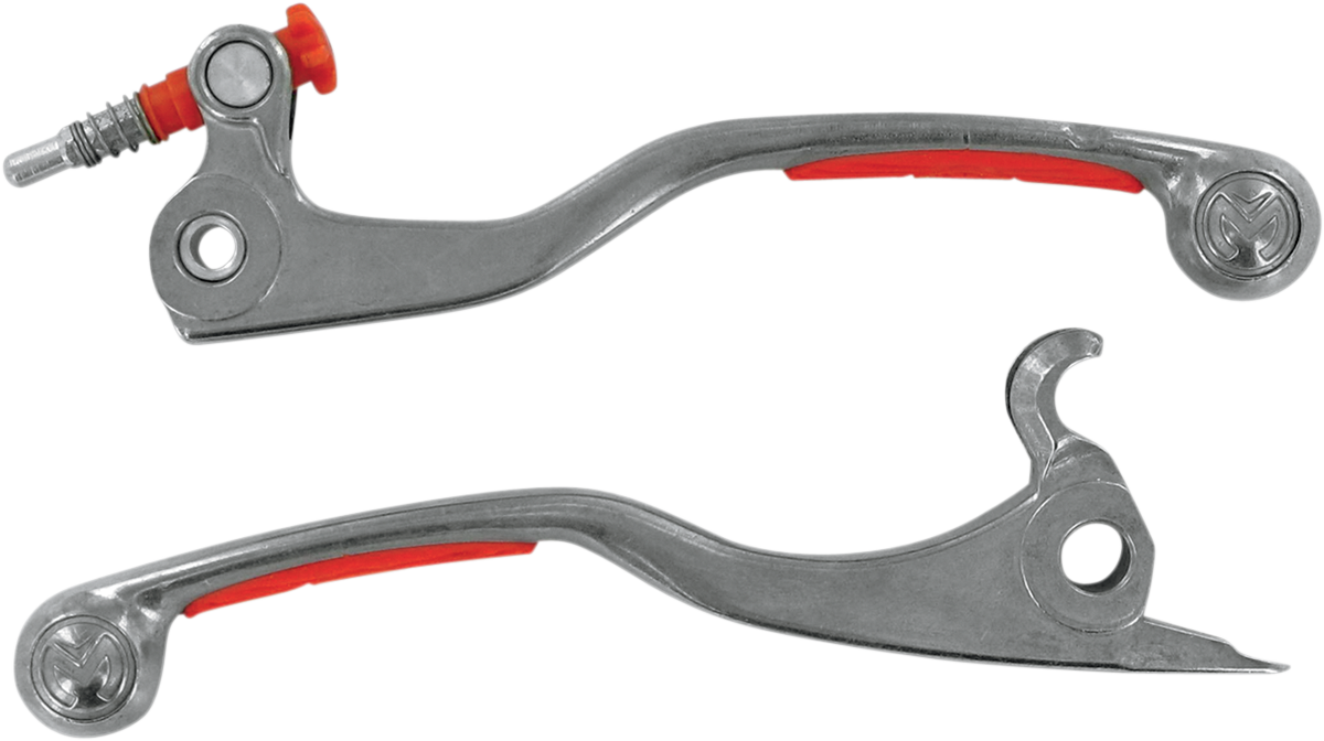 MOOSE OFFROAD Competition Lever Set - Orange 1SGKJ38
