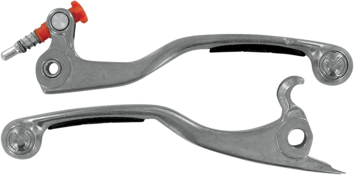 MOOSE OFFROAD Competition Lever Set - Black 1SGKJ52