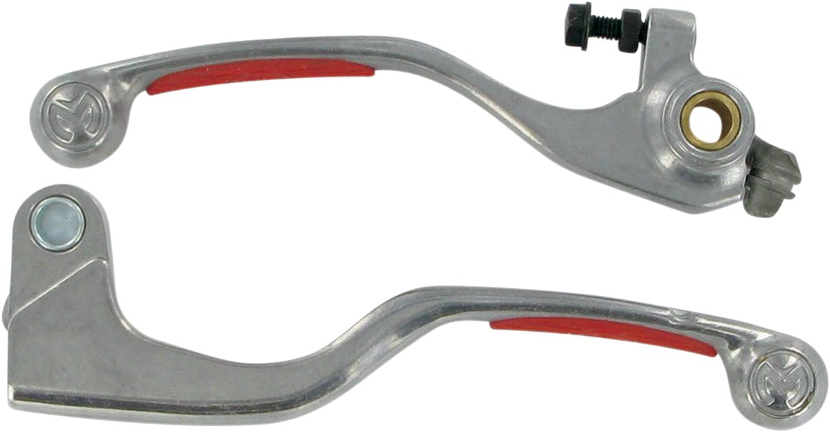 MOOSE OFFROAD Competition Lever Set - Red 1SGHA93