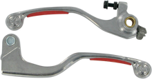 MOOSE OFFROAD Competition Lever Set - Red 1SGHA93