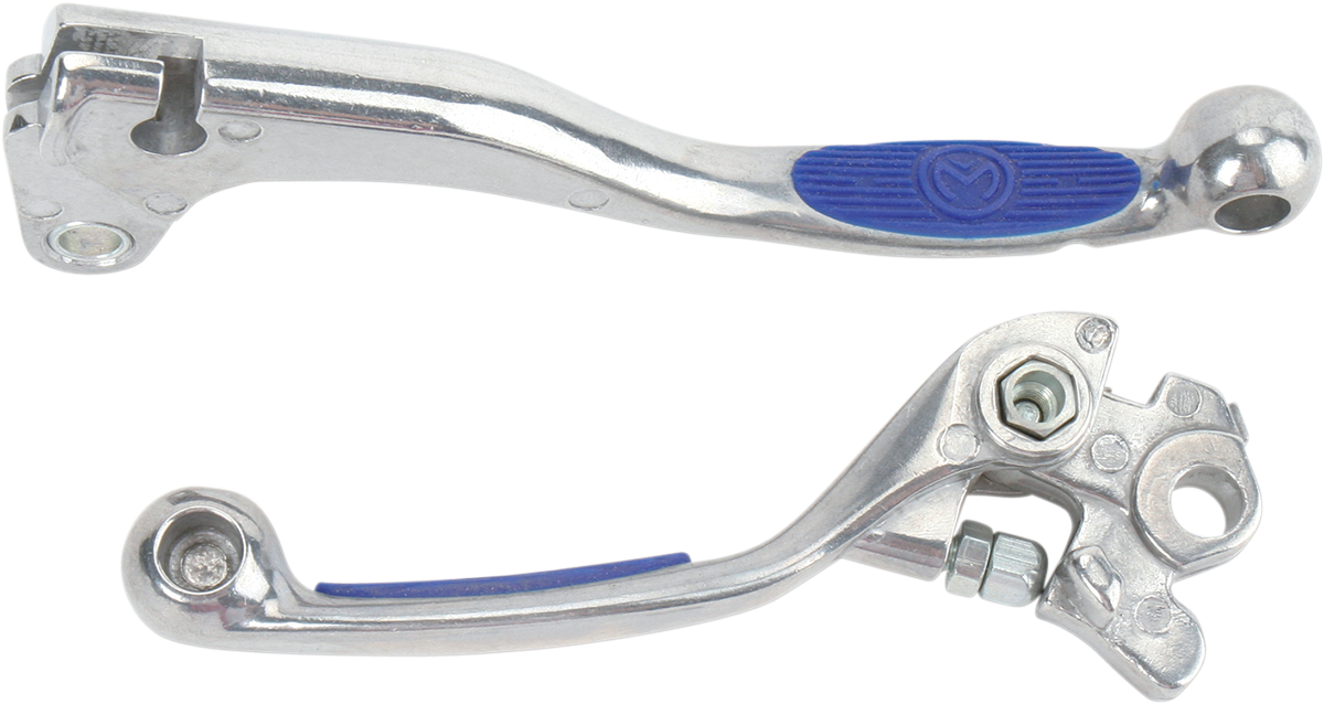 MOOSE OFFROAD Competition Lever Set - Blue 1SGYG83