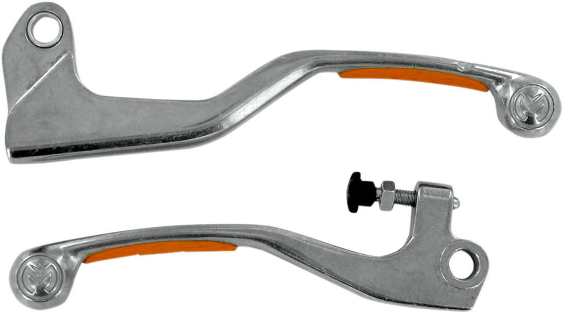 MOOSE OFFROAD Competition Lever Set - Orange 1SGKJ78