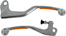MOOSE OFFROAD Competition Lever Set - Orange 1SGKJ78