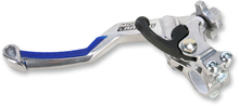 MOOSE OFFROAD EZ3 Clutch Lever Assembly - Standard - Hot Start - Blue HOO220-003