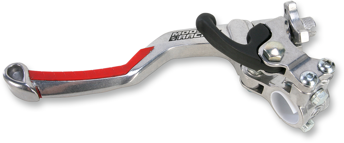 MOOSE OFFROAD EZ3 Clutch Lever Assembly - Standard - Hot Start - Red HOO220-005