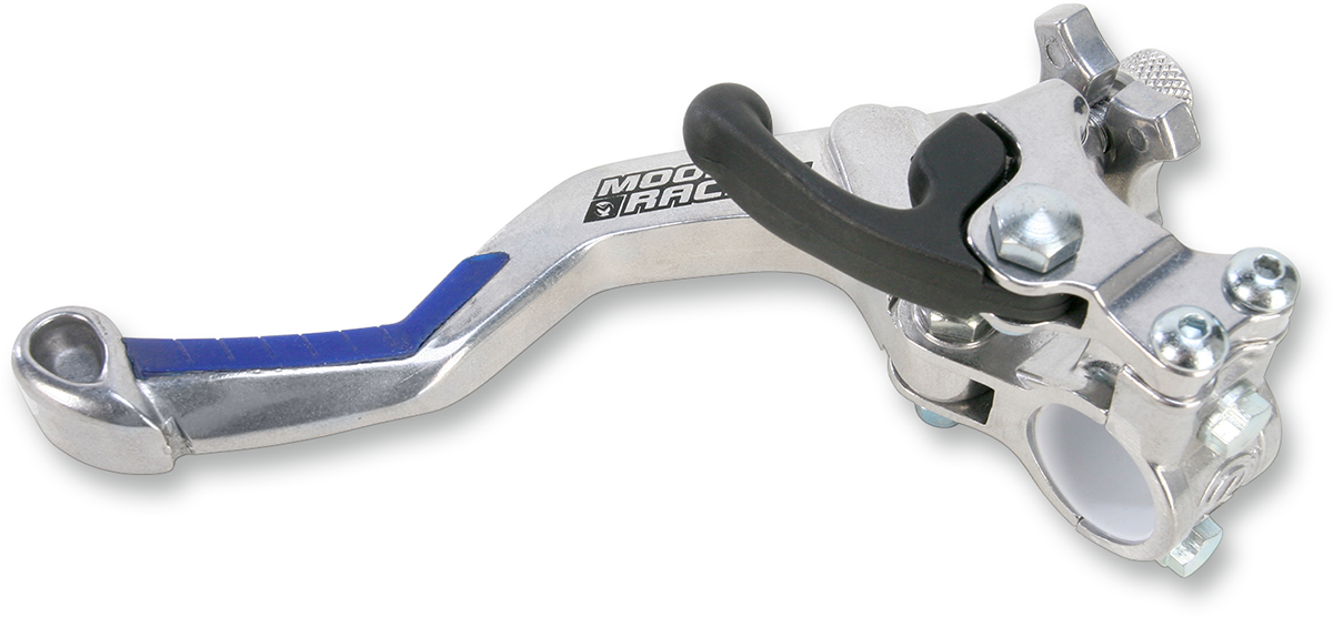 MOOSE OFFROAD EZ3 Clutch Lever Assembly - Shorty - Hot Start - Blue HOO221-003