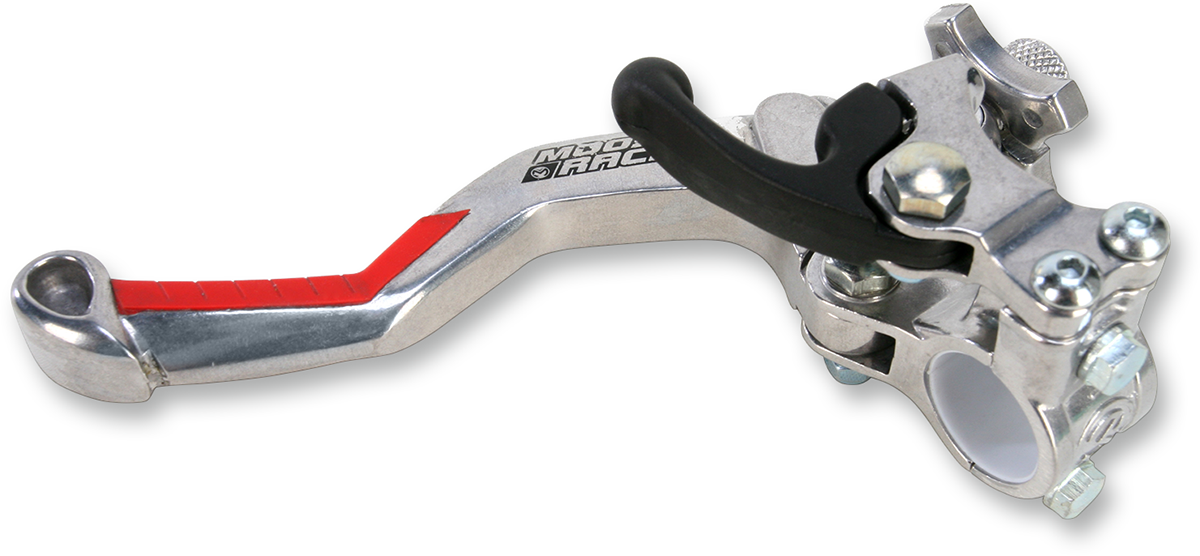 MOOSE OFFROAD EZ3 Clutch Lever Assembly - Shorty - Hot Start - Red HOO221-005