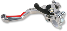 MOOSE OFFROAD EZ3 Clutch Lever Assembly - Shorty - Hot Start - Red HOO221-005