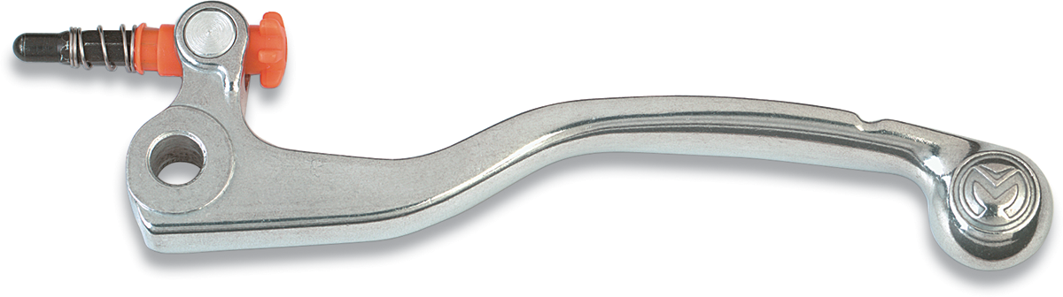 MOOSE OFFROAD OEM-Style Shorty Replacement Clutch Lever - Polished 1CDKJ47