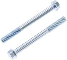 8mm Hex Head Flange Bolt 6x1.0x0x60mm 10/Pk
