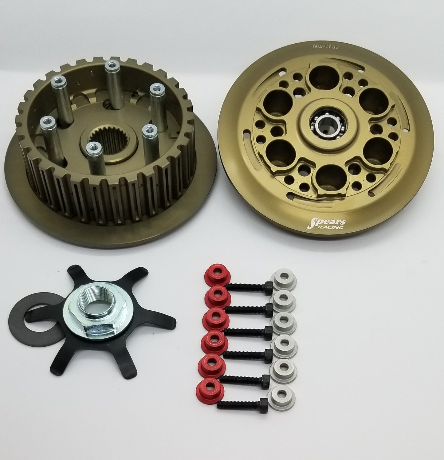 Spears Racing Wet Slipper Clutch For Kawasaki Ninja 650 / 650R / ER-6N / ER-6F / EX-6 (06-16)
