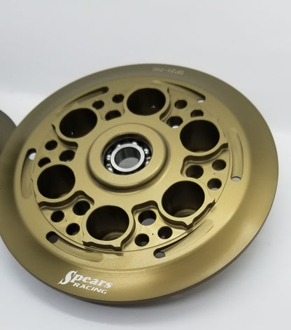 Spears Racing Wet Slipper Clutch For Yamaha FZ-07/MT-07, FJ-07 /Tracer 700, XSR700, and Tenere 700