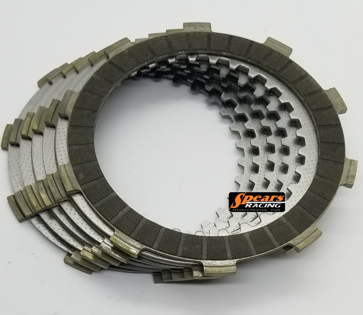 Spears Racing Clutch Plate Kit for Spears Slipper Clutch For Kawasaki Ninja 400 / Z400 (2018+)
