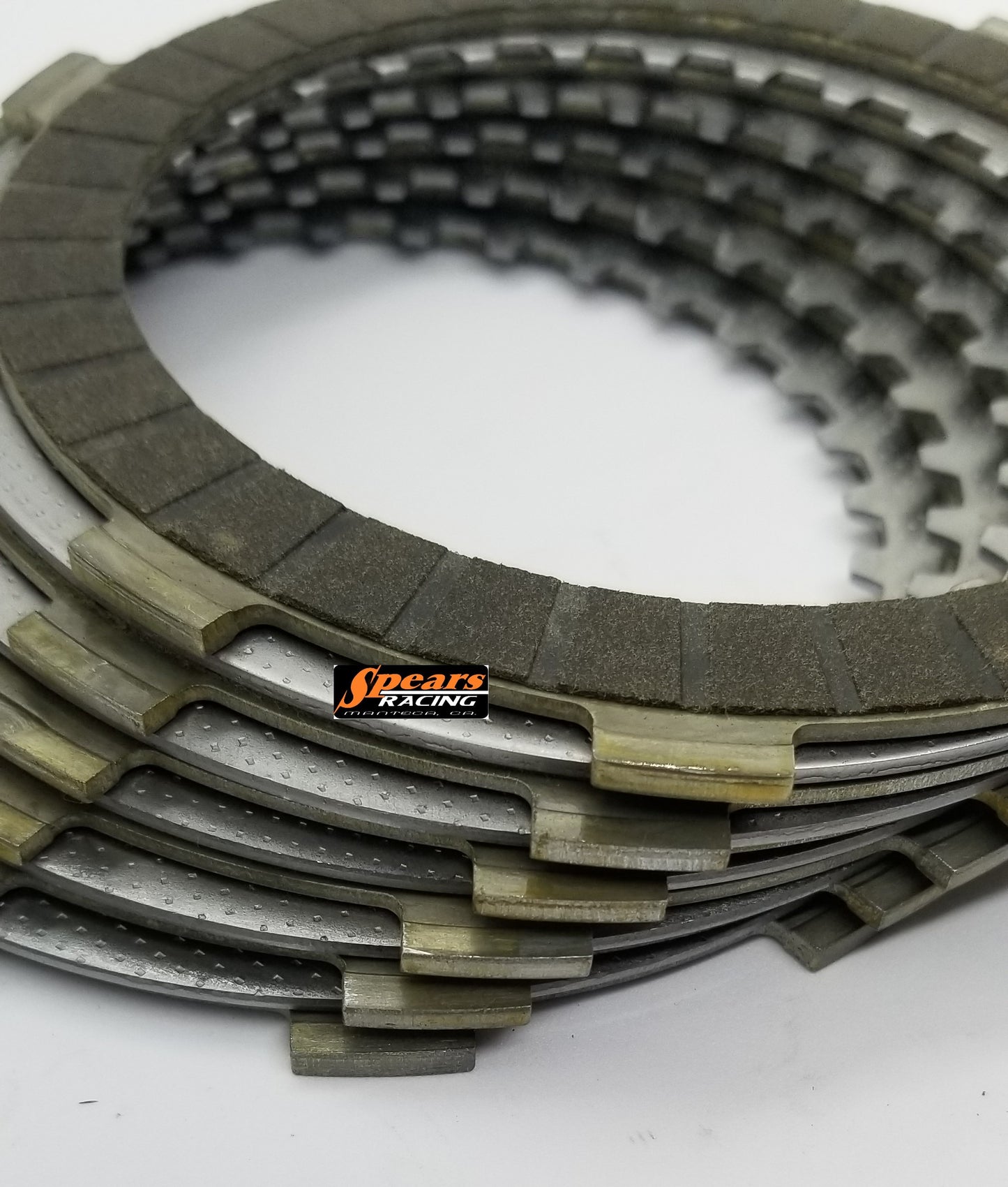 Spears Racing Clutch Plate Kit for Spears Slipper Clutch For Kawasaki Ninja 400 / Z400 (2018+)