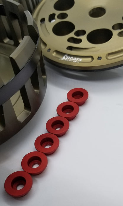 Spears Racing Wet Slipper Clutch w/ Basket For Suzuki SV650 / Gladius / DL 650 V-Strom - Extra Plate Version