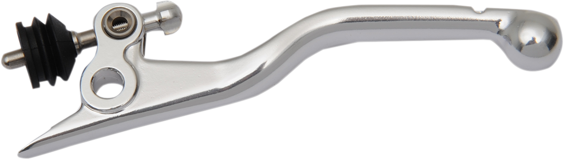 MOOSE OFFROAD Forged 6061-T6 Clutch Lever - Silver H07-5922S