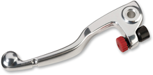 MOOSE OFFROAD Forged 6061-T6 Clutch Lever - Silver H07-5924S
