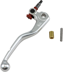 MOOSE OFFROAD Forged 6061-T6 Clutch Lever - Silver H07-5926S