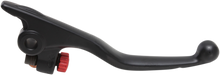 MOOSE OFFROAD Forged 6061-T6 Brake Lever - Black H07-5921B