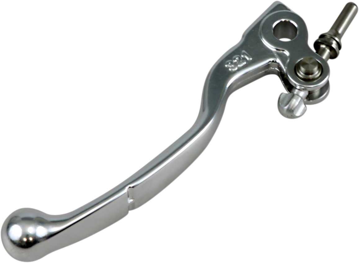 MOOSE OFFROAD Forged 6061-T6 Brake Lever - Silver H07-5927S