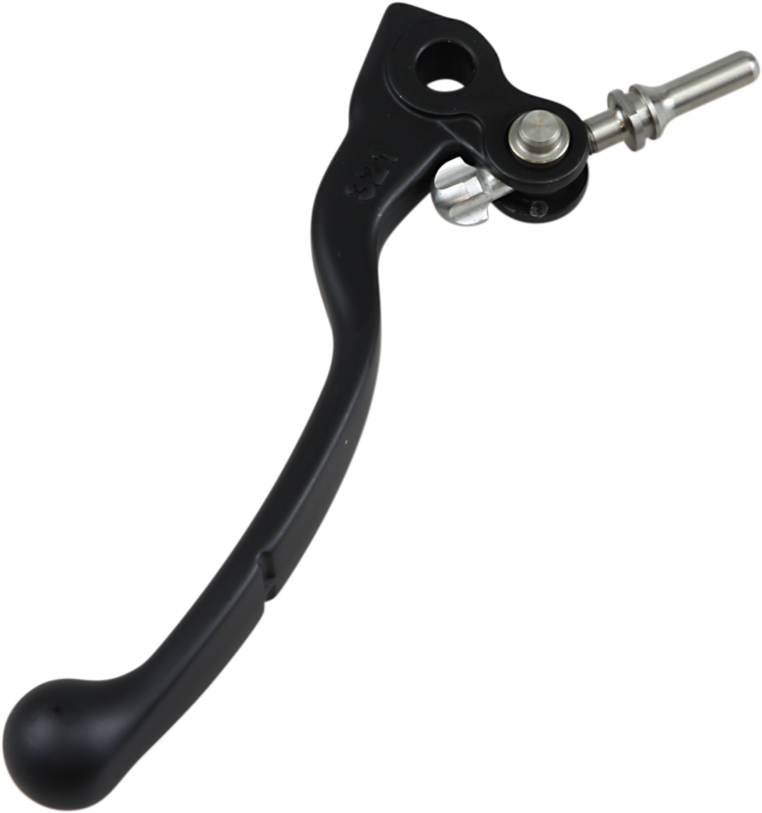 MOOSE OFFROAD Forged 6061-T6 Brake Lever - Black H07-5927B