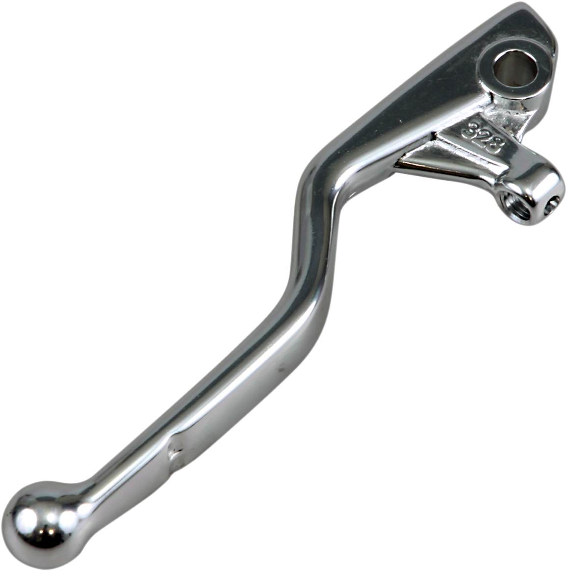 MOOSE OFFROAD Forged 6061-T6 Brake Lever - Silver H07-5928S