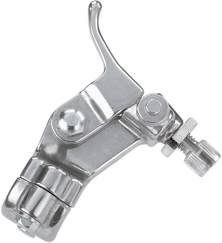 MOOSE OFFROAD OEM-Style Clutch Perch - Hot Start - Polished 1RDHB67