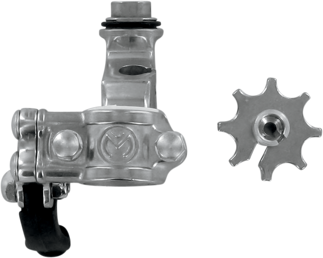 MOOSE OFFROAD OEM-Style Clutch Perch - Hot Start - Polished 1RDYH57