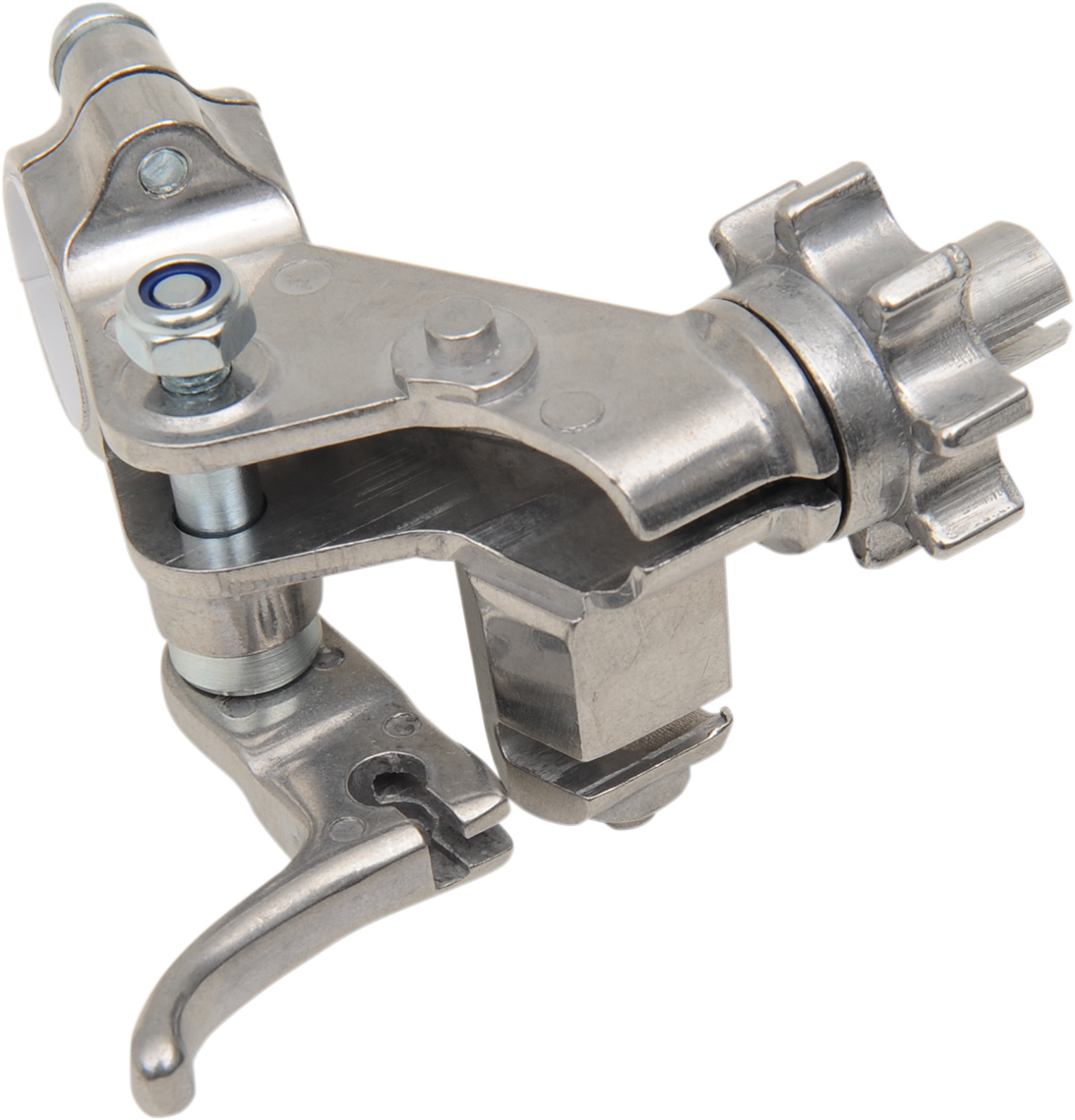 MOOSE OFFROAD OEM-Style Clutch Perch - Hot Start - Polished 1RDWF57
