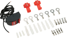 MOOSE OFFROAD Universal On/Off Flat Mount Toggle Switch 688-8101