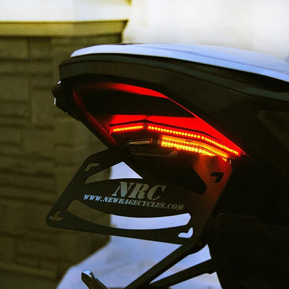 New Rage Cycles (NRC) Integrated Taillight and Fender Eliminator kit for BMW S1000RR / M1000RR / S1000R (2023+)