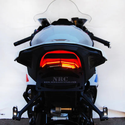 New Rage Cycles (NRC) Integrated Taillight and Fender Eliminator kit for BMW S1000RR / M1000RR / S1000R (2023+)