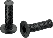 MOOSE OFFROAD Flange Style Stealth MX Grips - Black B01MXB