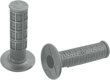 MOOSE OFFROAD Flange Style Stealth MX Grips - Gray B01MXG