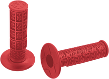 MOOSE OFFROAD Flange Style Stealth MX Grips - Red B01MXR