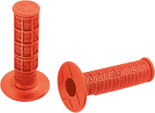MOOSE OFFROAD Flange Style Stealth MX Grips - Orange B01MXO