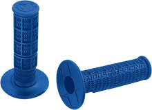 MOOSE OFFROAD Flange Style Stealth MX Grips - Blue B01MXU