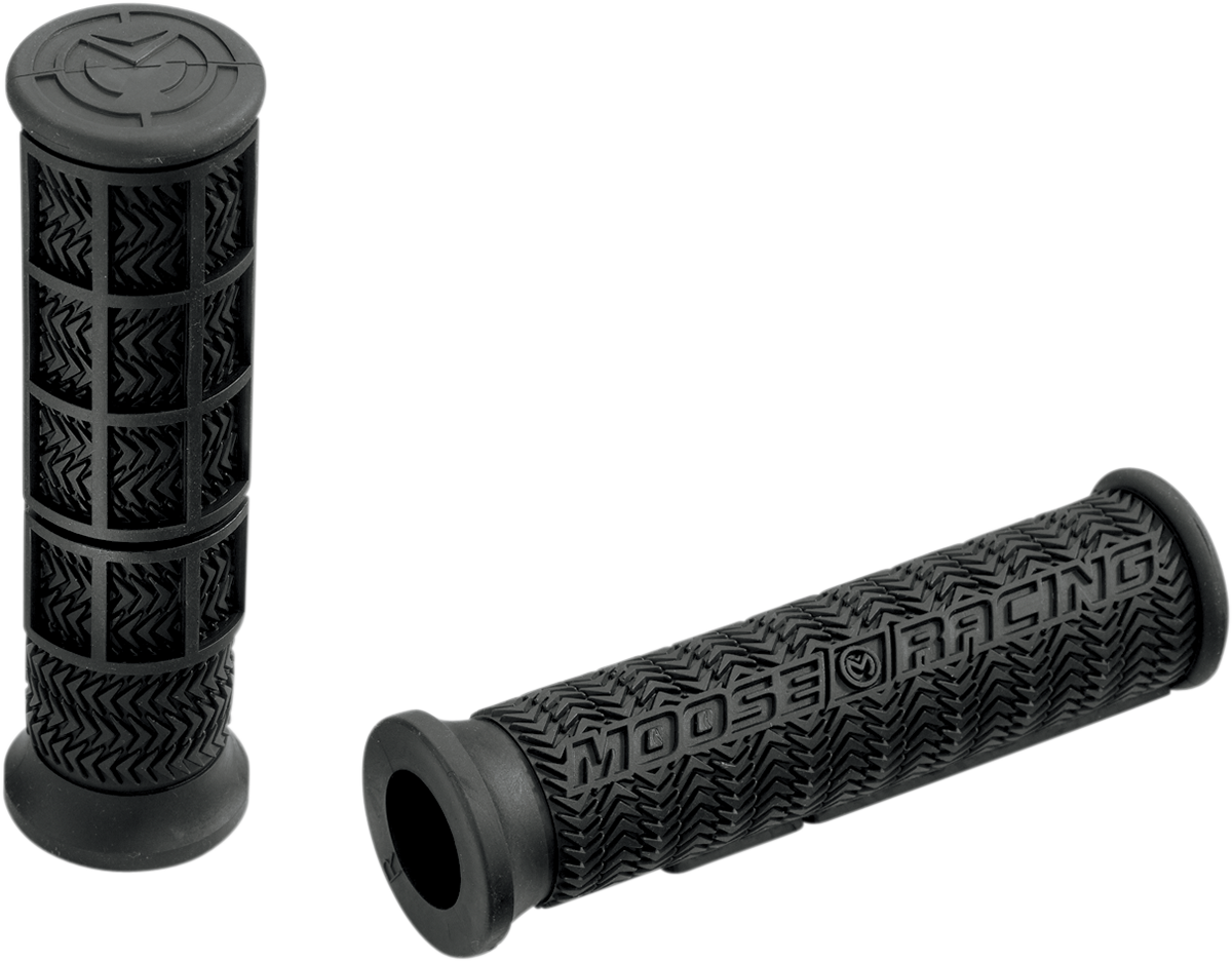 MOOSE OFFROAD Stealth ATV Grips - Black B01MAB