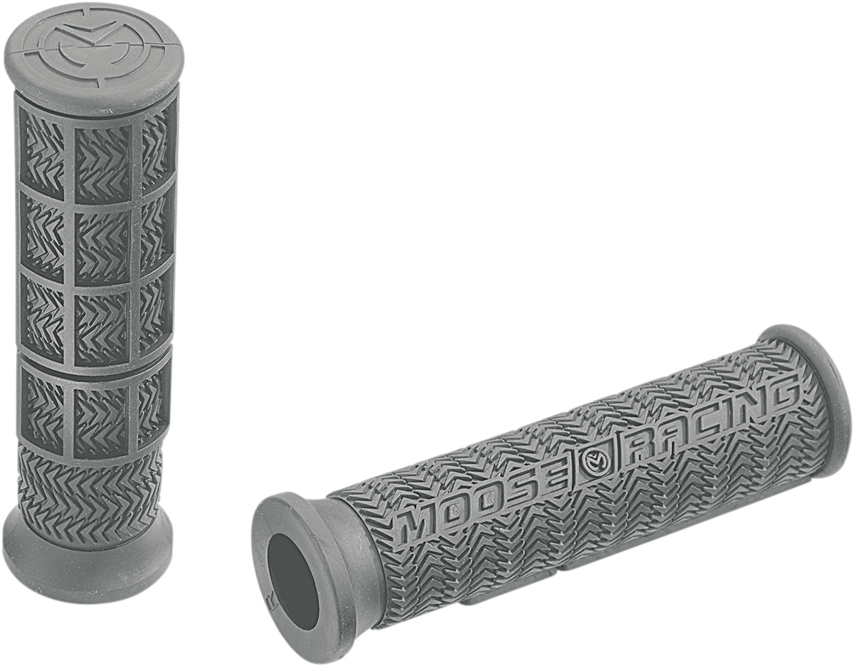 MOOSE OFFROAD Stealth ATV Grips - Gray B01MAG