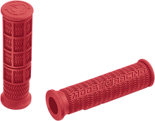 MOOSE OFFROAD Stealth ATV Grips - Red B01MAR
