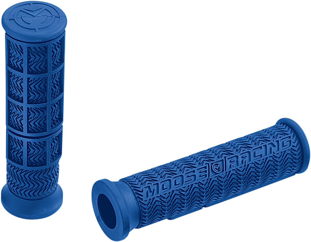 MOOSE OFFROAD Stealth ATV Grips - Blue B01MAU