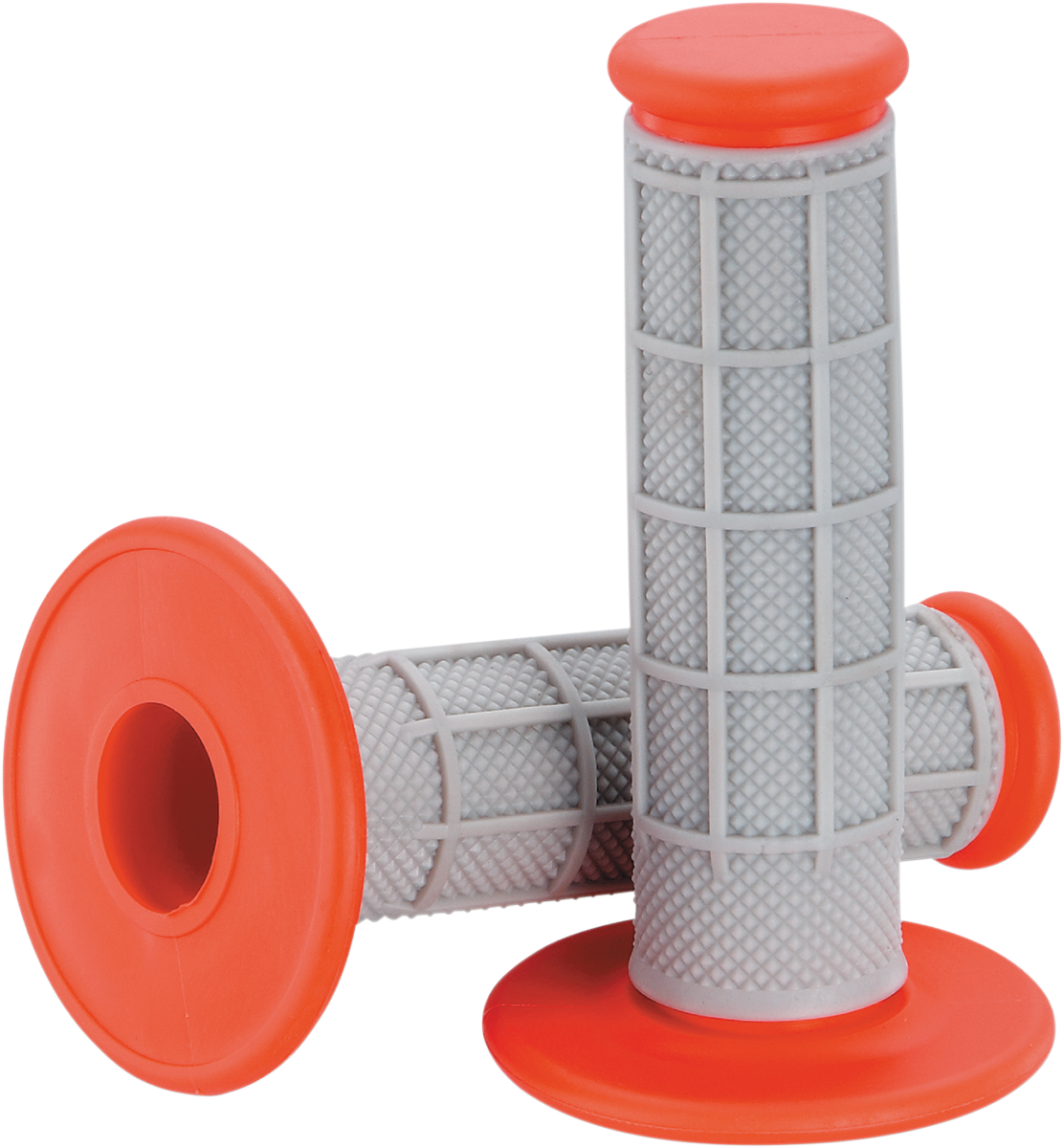 MOOSE OFFROAD Qualifier Grips - Half Waffle - Red 1MG0715-ERM