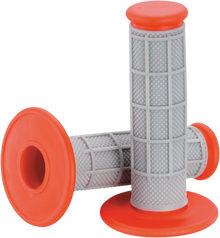 MOOSE OFFROAD Qualifier Grips - Half Waffle - Red 1MG0715-ERM