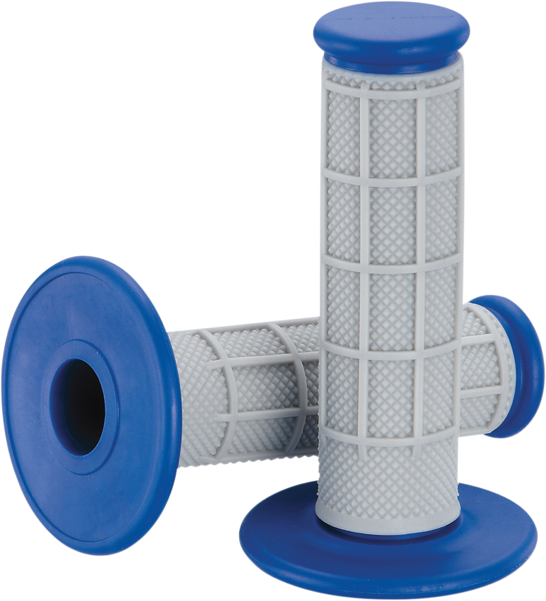 MOOSE OFFROAD Qualifier Grips - Half Waffle - Blue 1MG0715-EUM