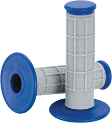MOOSE OFFROAD Qualifier Grips - Half Waffle - Blue 1MG0715-EUM
